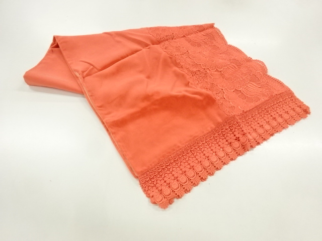 JAPANESE SHAWL / VELVET / LACE / FLOWER